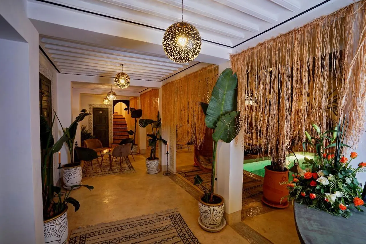 Riad Mazarin Des Gourmets Marrakesh