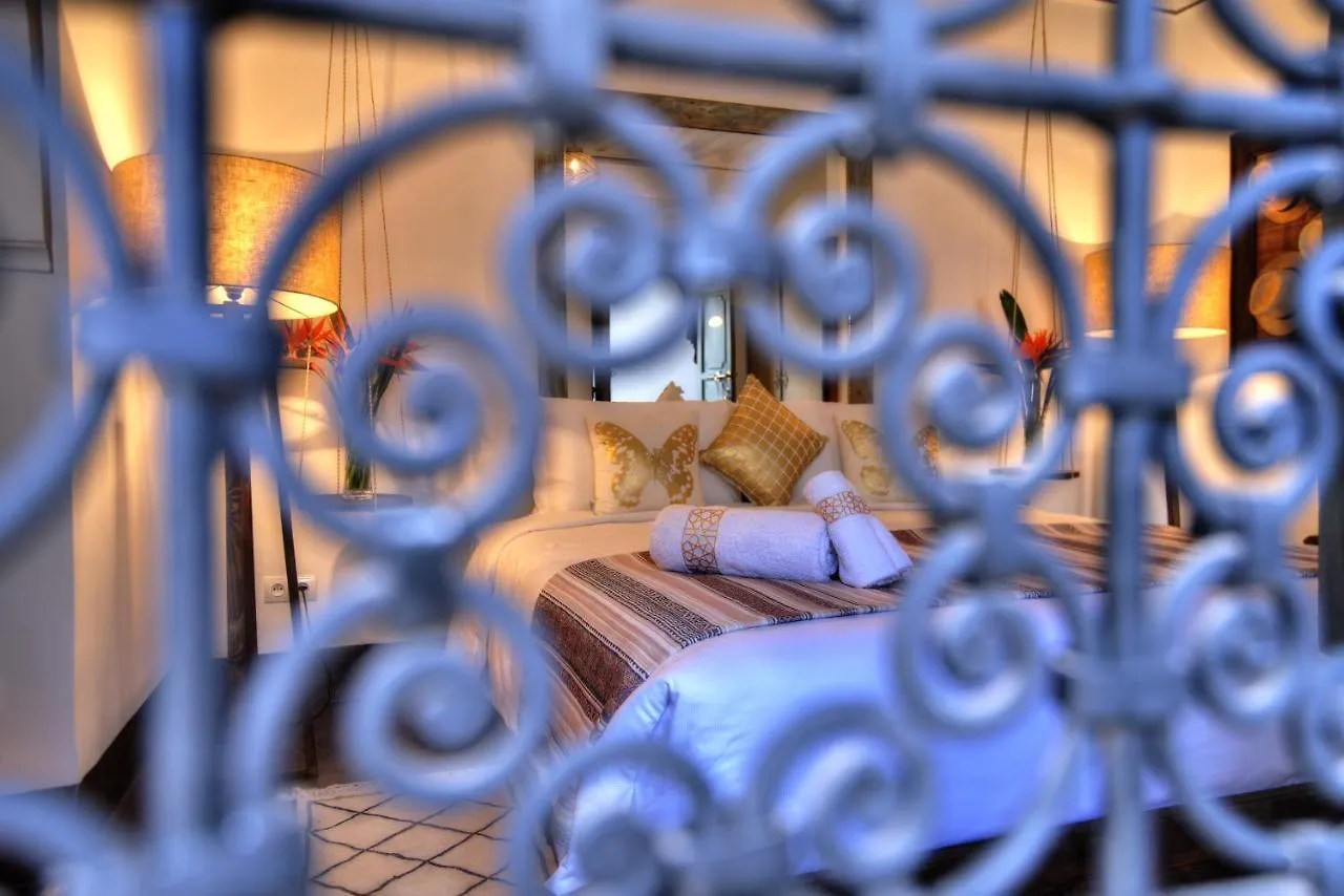 Riad Mazarin Des Gourmets Marrakesh Morocco