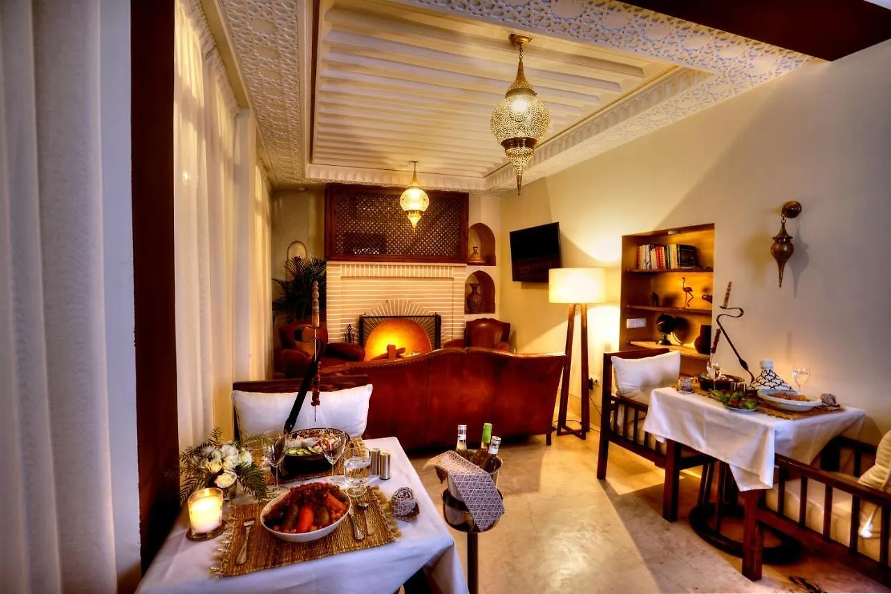 Riad Mazarin Des Gourmets Marrakesh