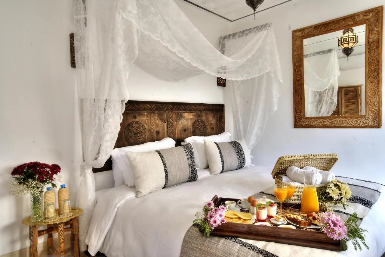 Riad Mazarin Des Gourmets Marrakesh Morocco