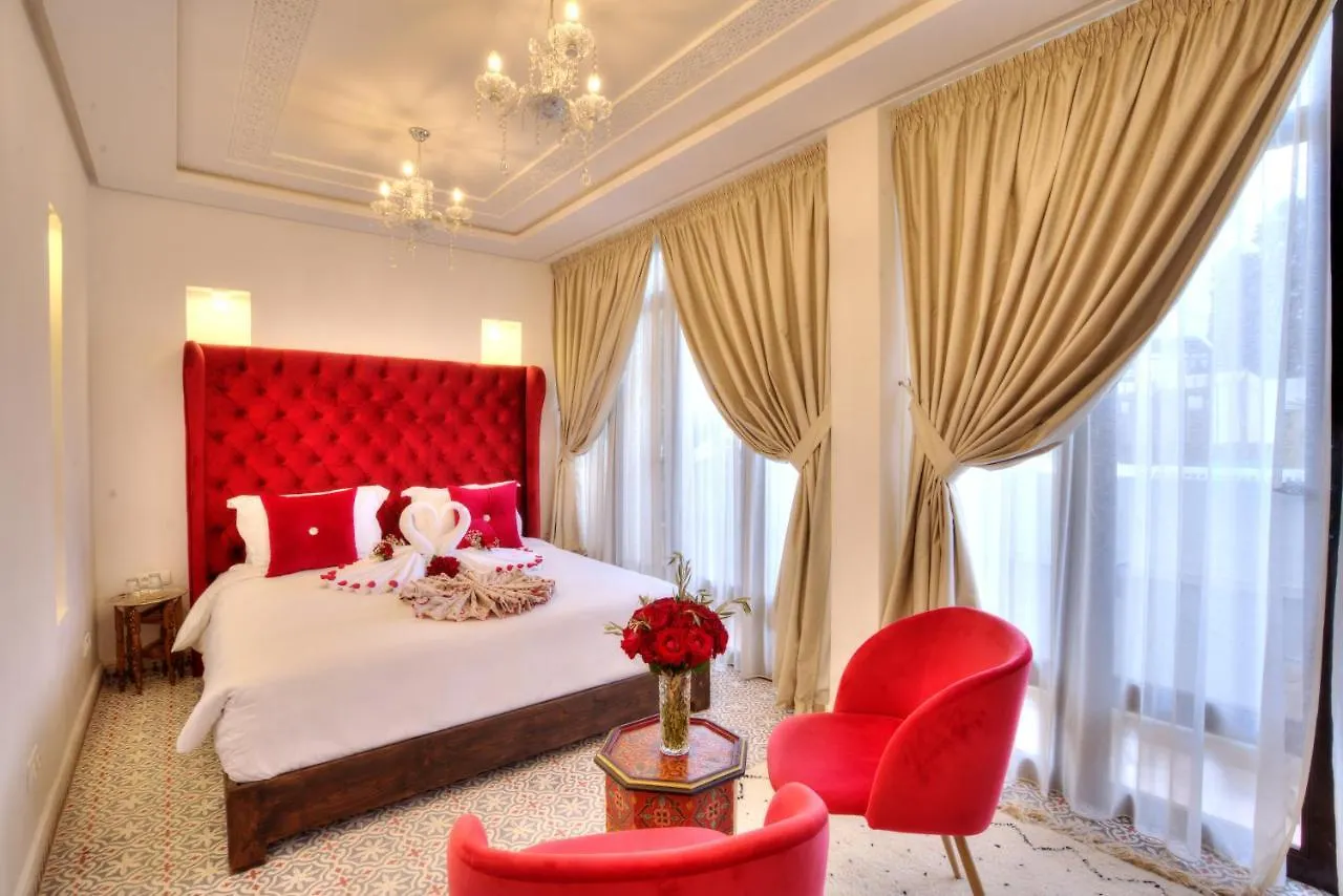 Riad Mazarin Des Gourmets Marrakesh