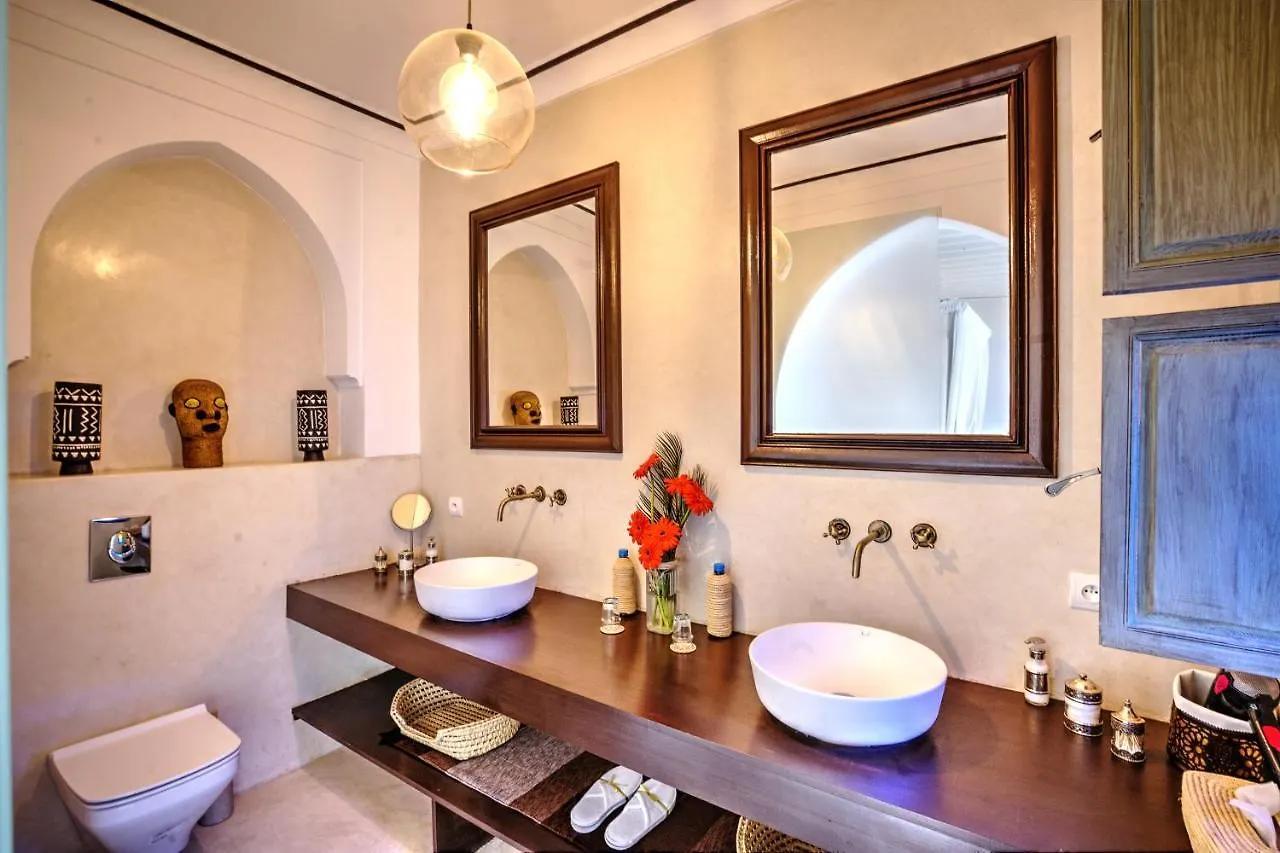 Riad Mazarin Des Gourmets Marrakesh Morocco