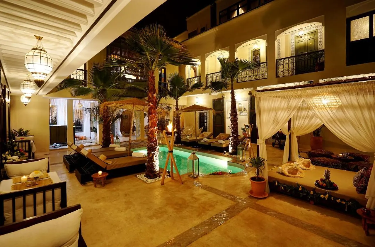 Riad Mazarin Des Gourmets Marrakesh 2*,