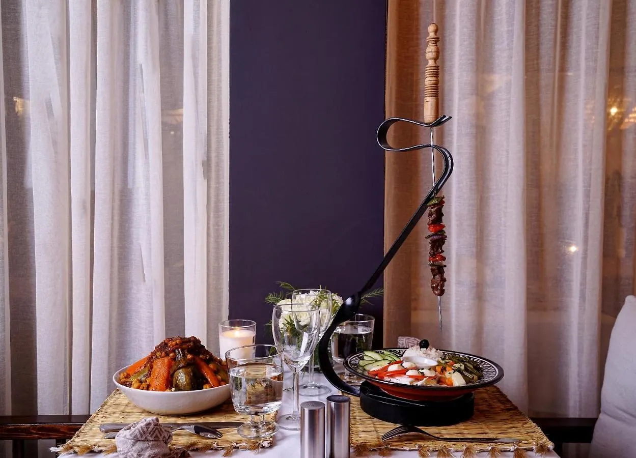 Riad Mazarin Des Gourmets Marrakesh