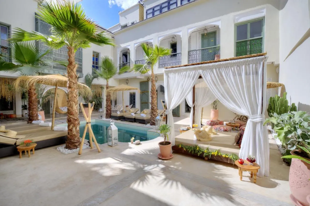 Riad Mazarin Des Gourmets Marrakesch