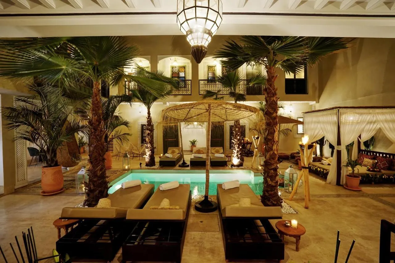 Riad Mazarin Des Gourmets Marrakesch