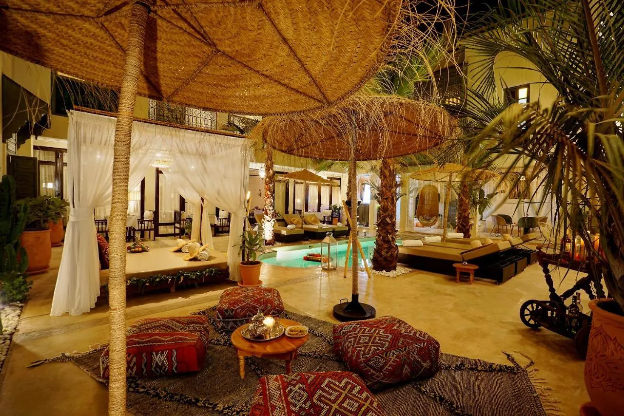 Riad Mazarin Des Gourmets Marrakesch