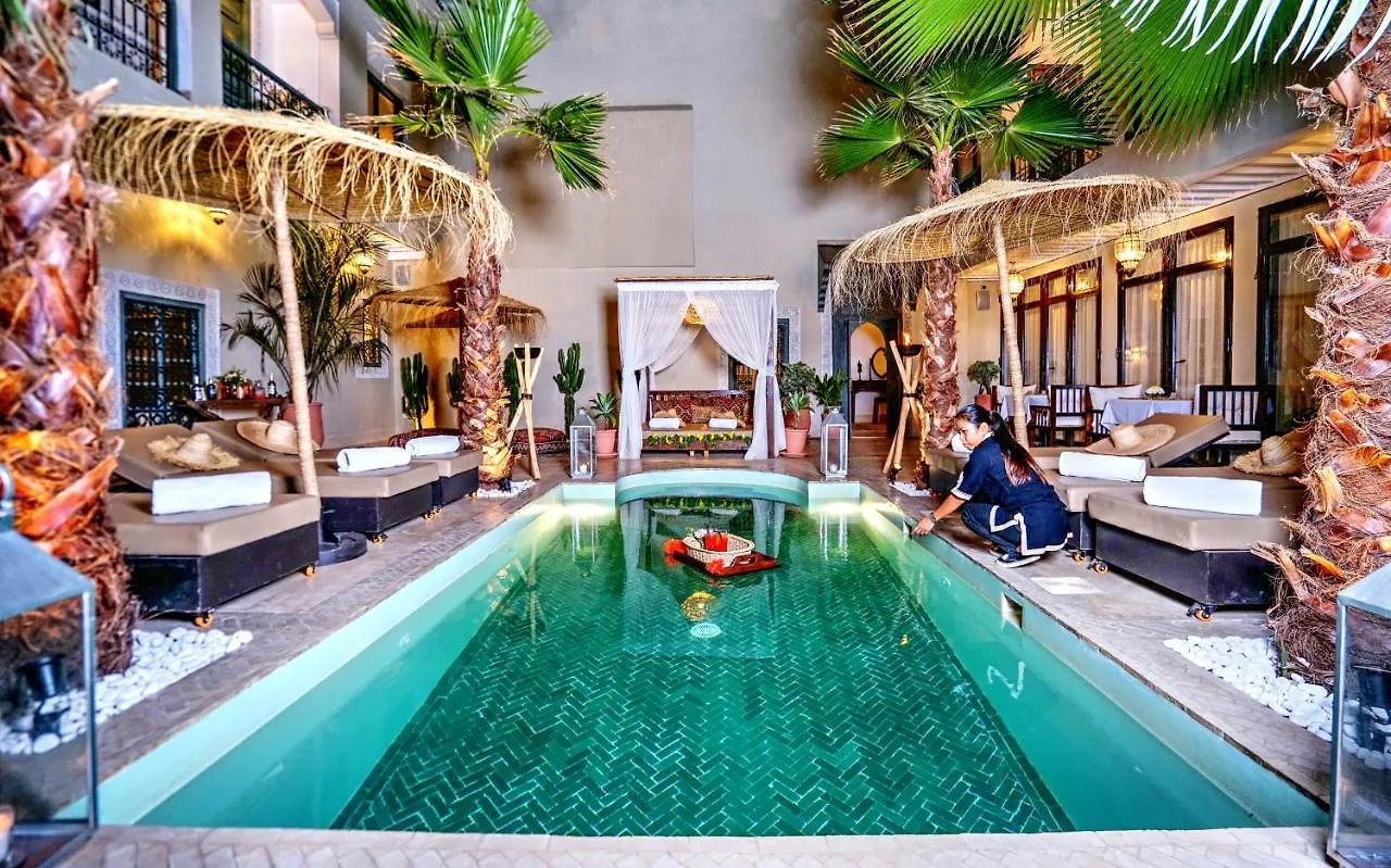 Riad Mazarin Des Gourmets Marrakesch Marokko