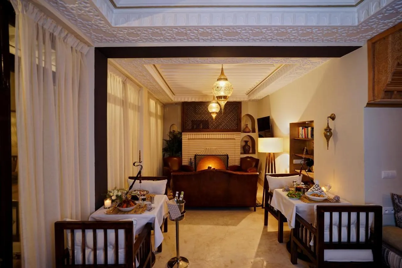 Riad Mazarin Des Gourmets Marrakesch