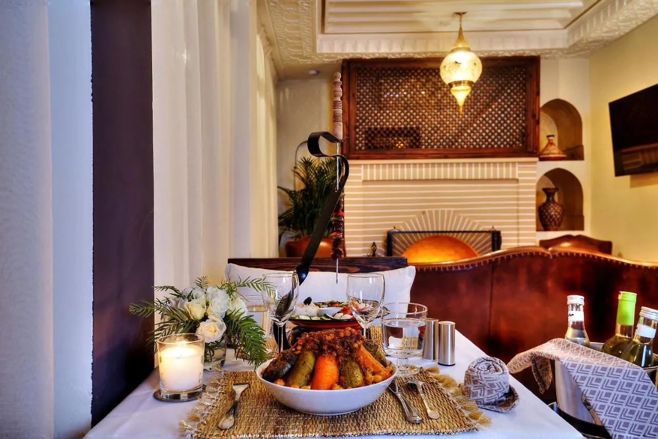 Riad Mazarin Des Gourmets Marrakesch 2*,